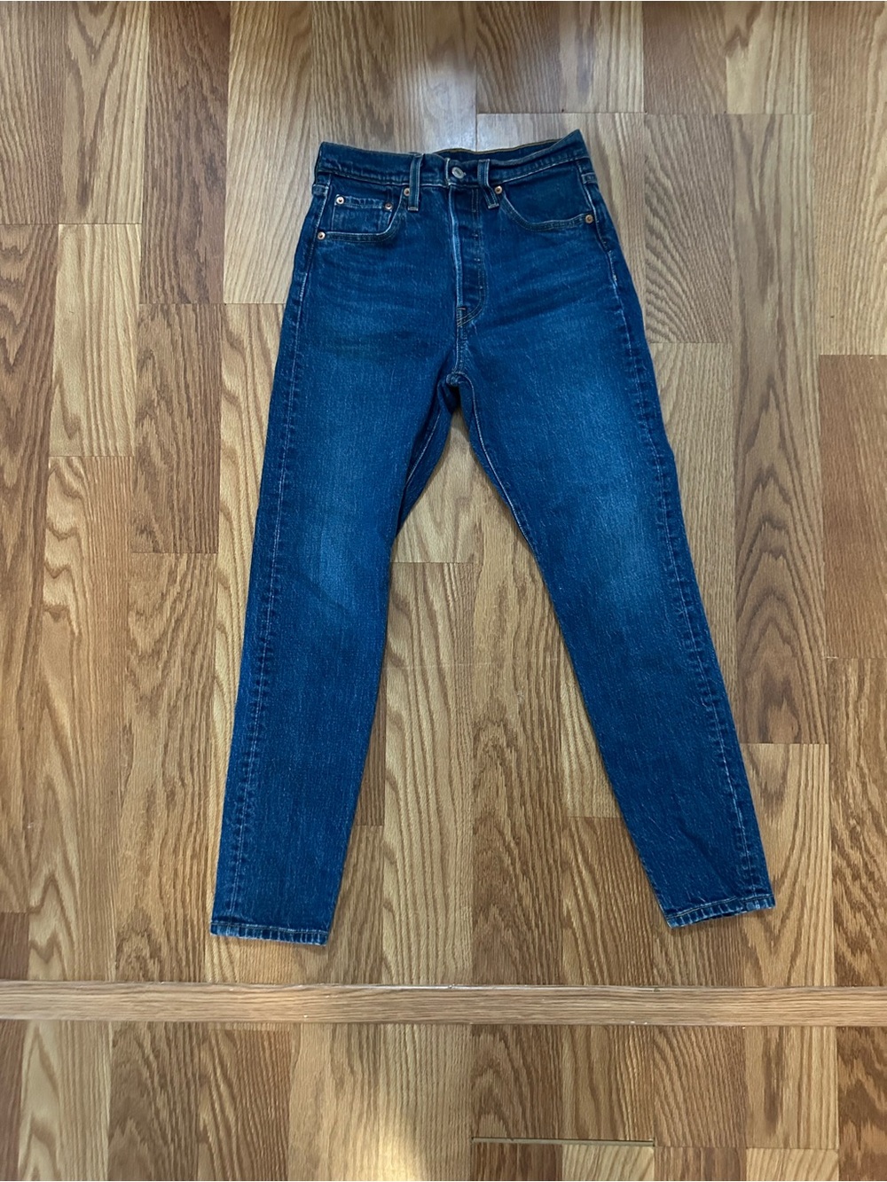 Levi's High-Rise Women's Dark Blue Slim Jeans